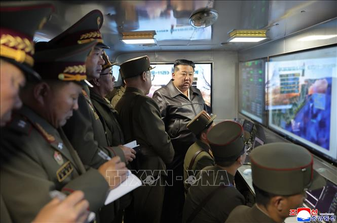 Triều Tiên xác nhận thử tên lửa đạn đạo chiến thuật